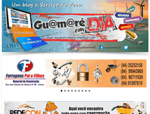 Tablet Screenshot of guamareemdia.com